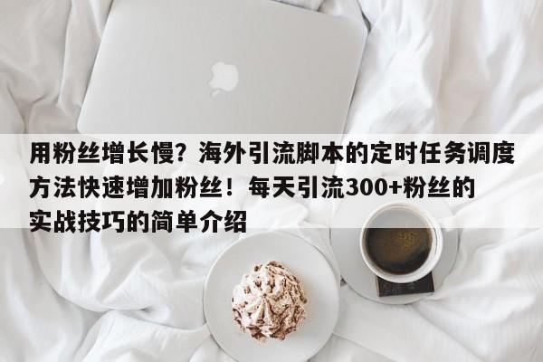 用粉丝增长慢?海外引流脚本的定时任务调度方法快速增加粉丝!每天引流300+粉丝的实战技巧的简单介绍
