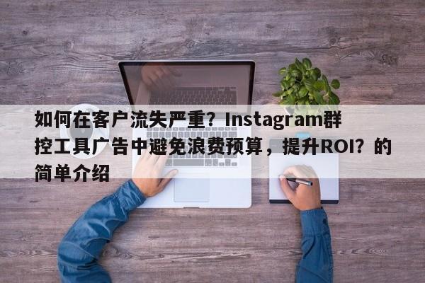 如何在客户流失严重？Instagram群控工具广告中避免浪费预算，提升ROI？的简单介绍