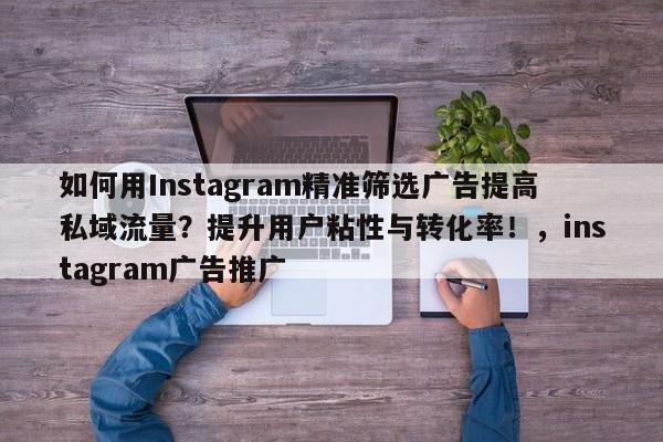 如何用Instagram精准筛选广告提高私域流量？提升用户粘性与转化率！，instagram广告推广