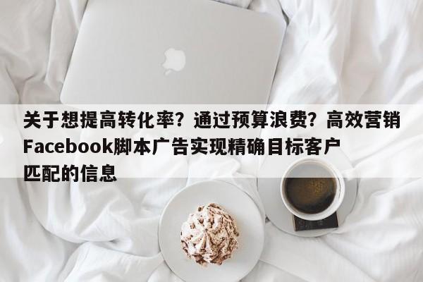 关于想提高转化率？通过预算浪费？高效营销Facebook脚本广告实现精确目标客户匹配的信息