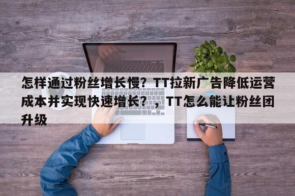 怎样通过粉丝增长慢？TT拉新广告降低运营成本并实现快速增长？，TT怎么能让粉丝团升级