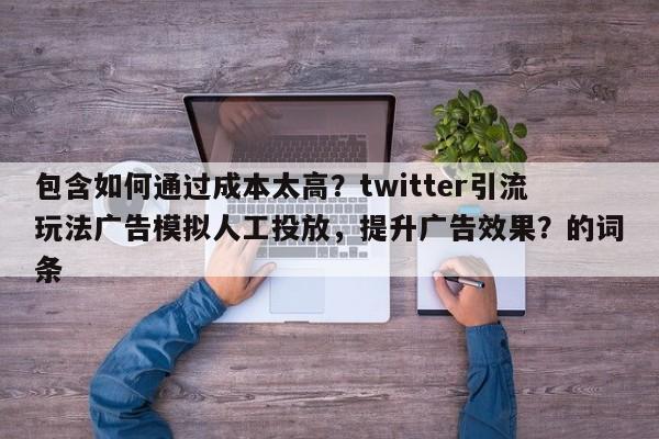 包含如何通过成本太高？twitter引流玩法广告模拟人工投放，提升广告效果？的词条