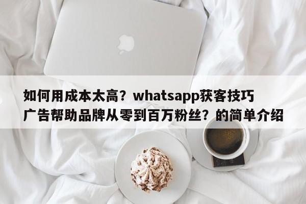 如何用成本太高？whatsapp获客技巧广告帮助品牌从零到百万粉丝？的简单介绍