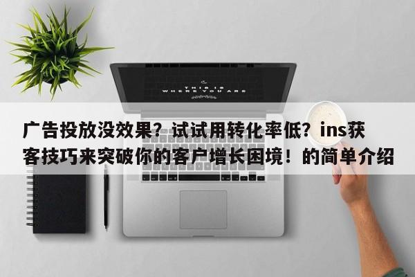 广告投放没效果？试试用转化率低？ins获客技巧来突破你的客户增长困境！的简单介绍