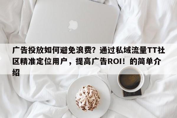 广告投放如何避免浪费?通过私域流量TT社区精准定位用户,提高广告ROI!的简单介绍
