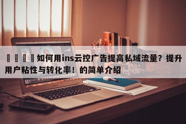 📣如何用ins云控广告提高私域流量？提升用户粘性与转化率！的简单介绍