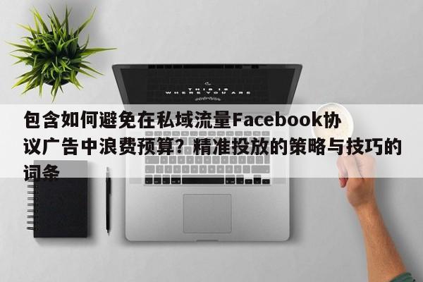 包含如何避免在私域流量Facebook协议广告中浪费预算？精准投放的策略与技巧的词条