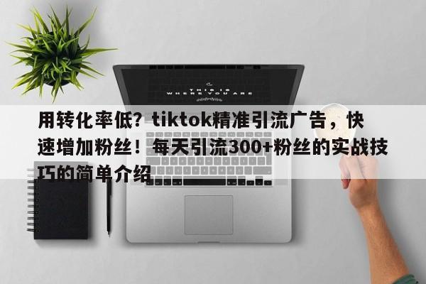 用转化率低？tiktok精准引流广告，快速增加粉丝！每天引流300+粉丝的实战技巧的简单介绍