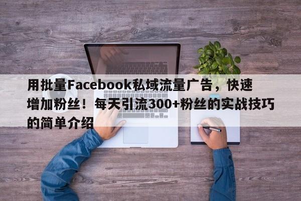 用批量Facebook私域流量广告，快速增加粉丝！每天引流300+粉丝的实战技巧的简单介绍