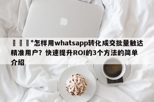 💰怎样用whatsapp转化成交批量触达精准用户？快速提升ROI的3个方法的简单介绍