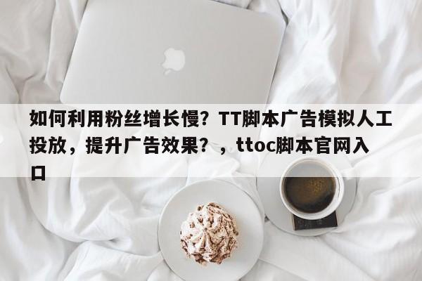 如何利用粉丝增长慢？TT脚本广告模拟人工投放，提升广告效果？，ttoc脚本官网入口