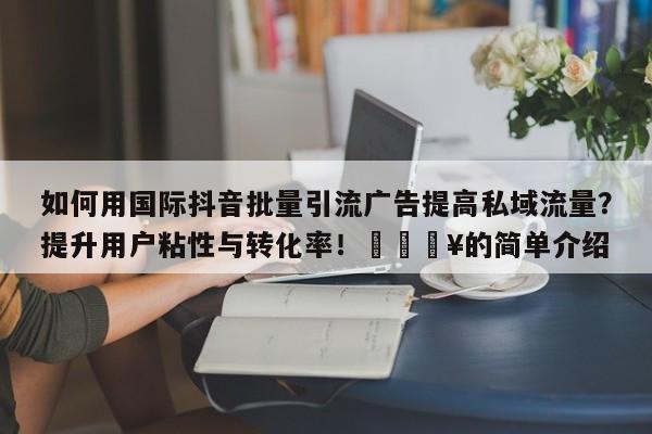 如何用国际抖音批量引流广告提高私域流量？提升用户粘性与转化率！🔥的简单介绍