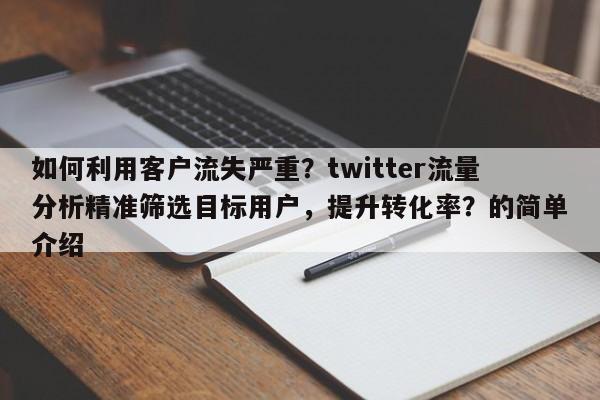 如何利用客户流失严重？twitter流量分析精准筛选目标用户，提升转化率？的简单介绍